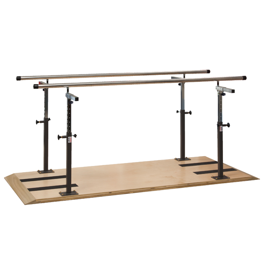 Clinton 7ft Platform parallel bars