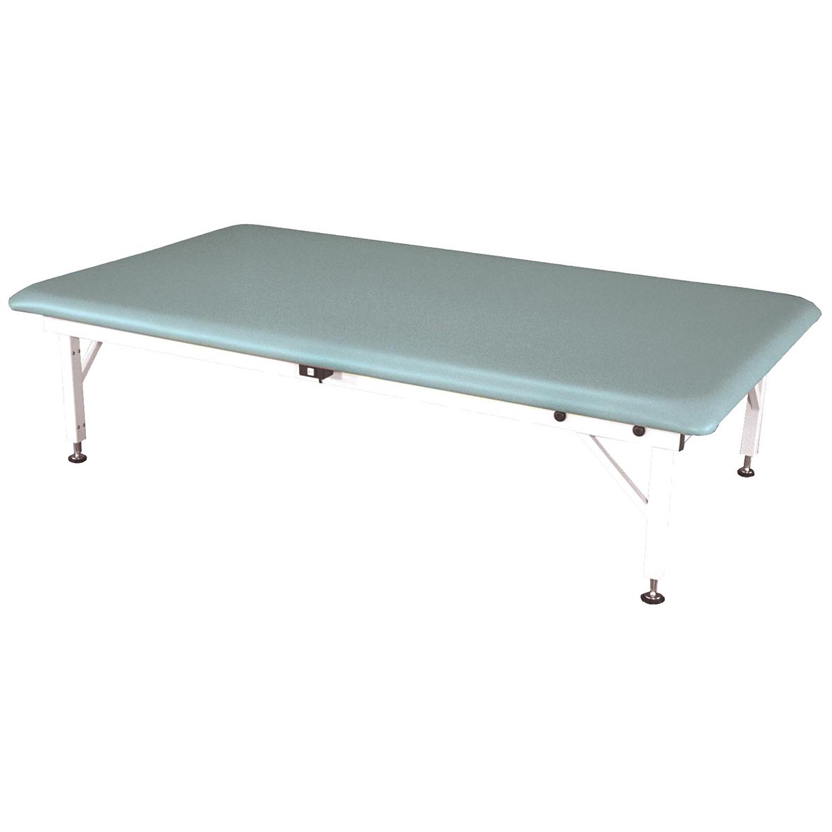 Armedica AM640 Electric Hi-Lo Mat Platform Table with HAND Switch - Steel Frame - 4'W x 7'H - Height Adjusts from 20