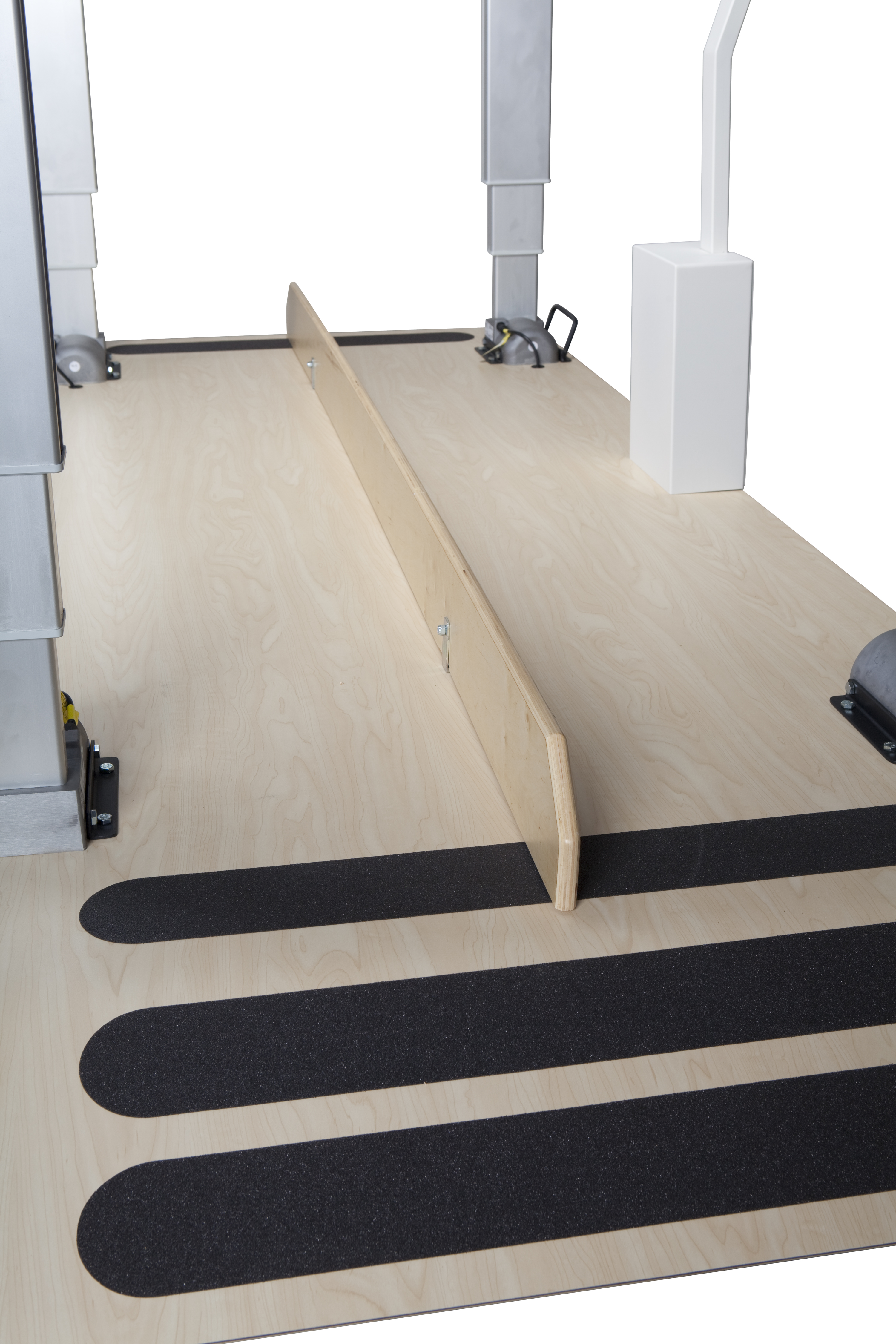 Abduction board for Armedica Parallel Bars