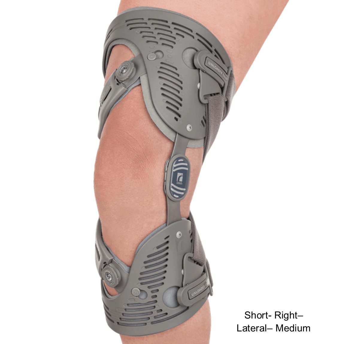Ossur Unloader One Short OA Knee Brace with SmartDosing - Right - Lateral - Medium