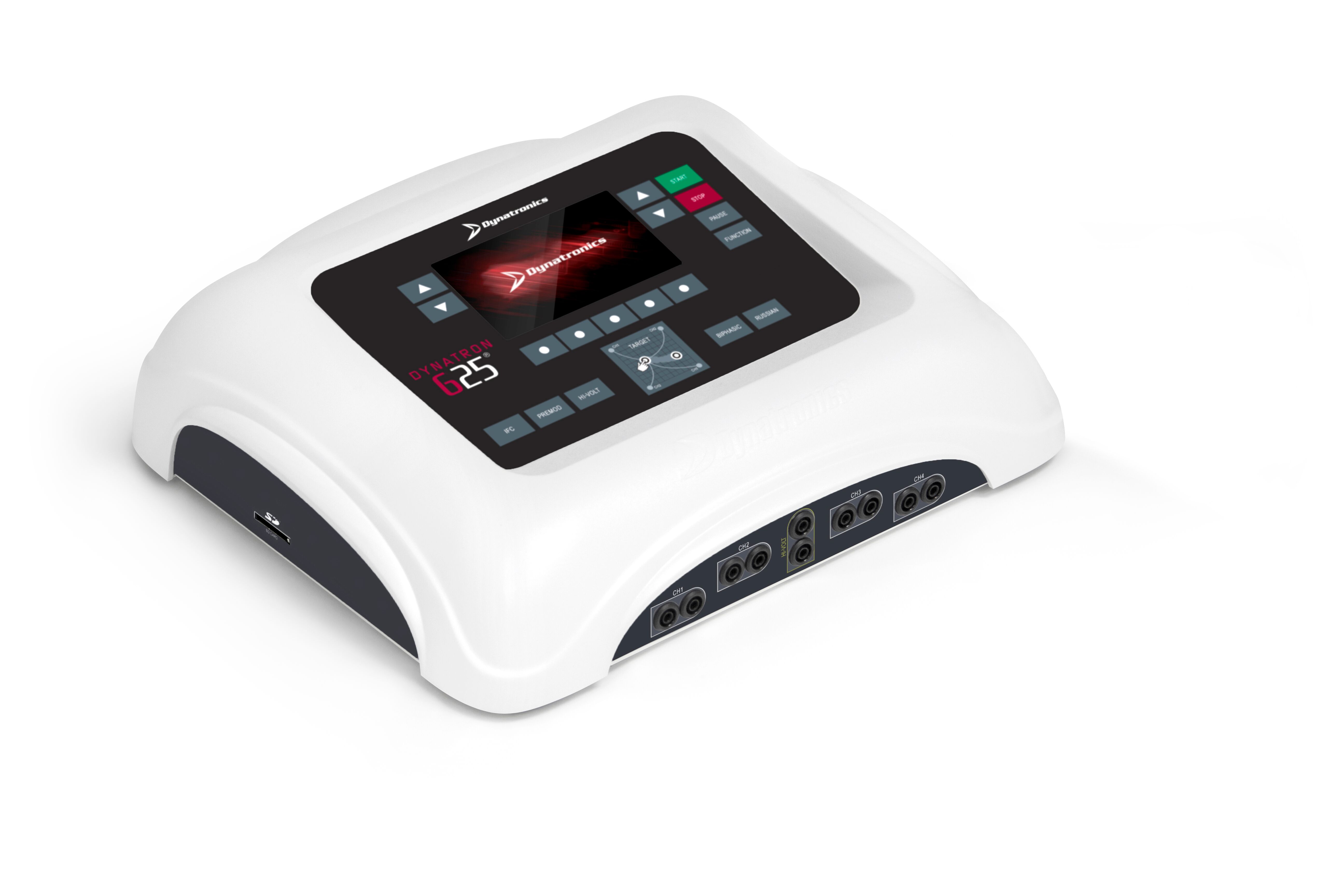 Dynatron 5 Channel (4ch + HiVolt) Electrotherapy Unit..SN#