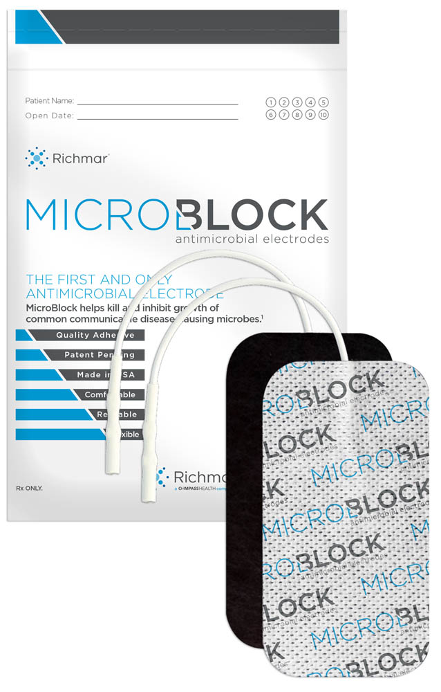 MicroBlock Anti-Microbial Electrodes - 2