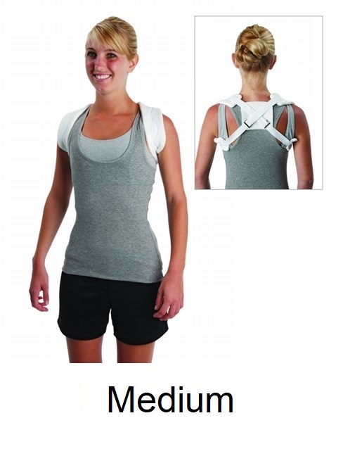 Figure 8 Clavicle Support - Medium (30in - 36in, chest circumference at sternum)